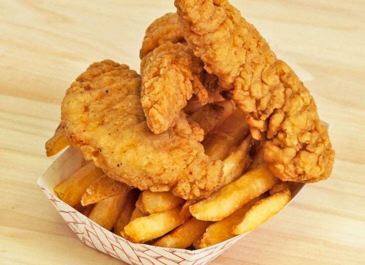 Chicken Tender Basket (4)