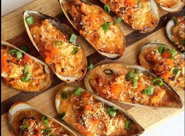 1Lb Black Mussels
