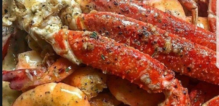 1Lb King Crab Legs