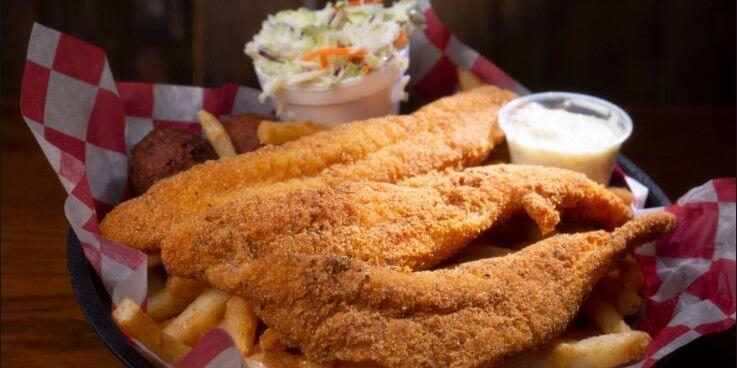 L12. Fried Catfish Basket (3)